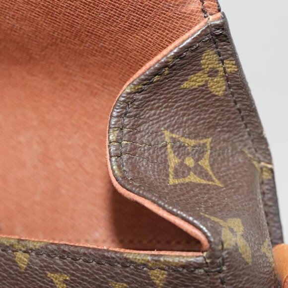 LOUIS VUITTON Monogram Saint Cloud GM Shoulder Bag M51242 LV Auth 89509 - Picture 11 of 16